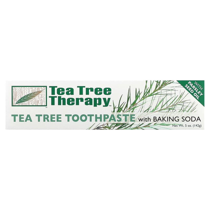 Tea Tree Therapy Toothpaste With Baking Soda, 5 Oz